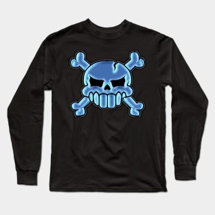 Electro Skully Long Sleeve T-Shirt